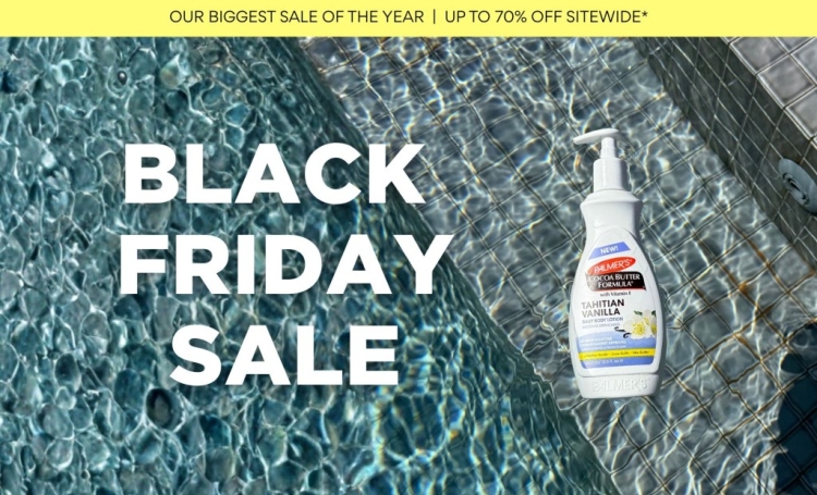 Palmer’s Black Friday Sale Is Here!